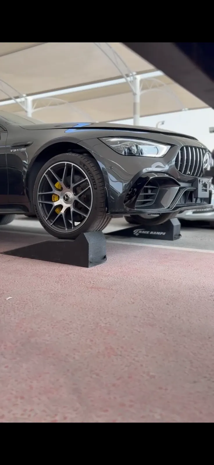 كازرو — فحص مرسيدس AMG قبل الشراء في دبي